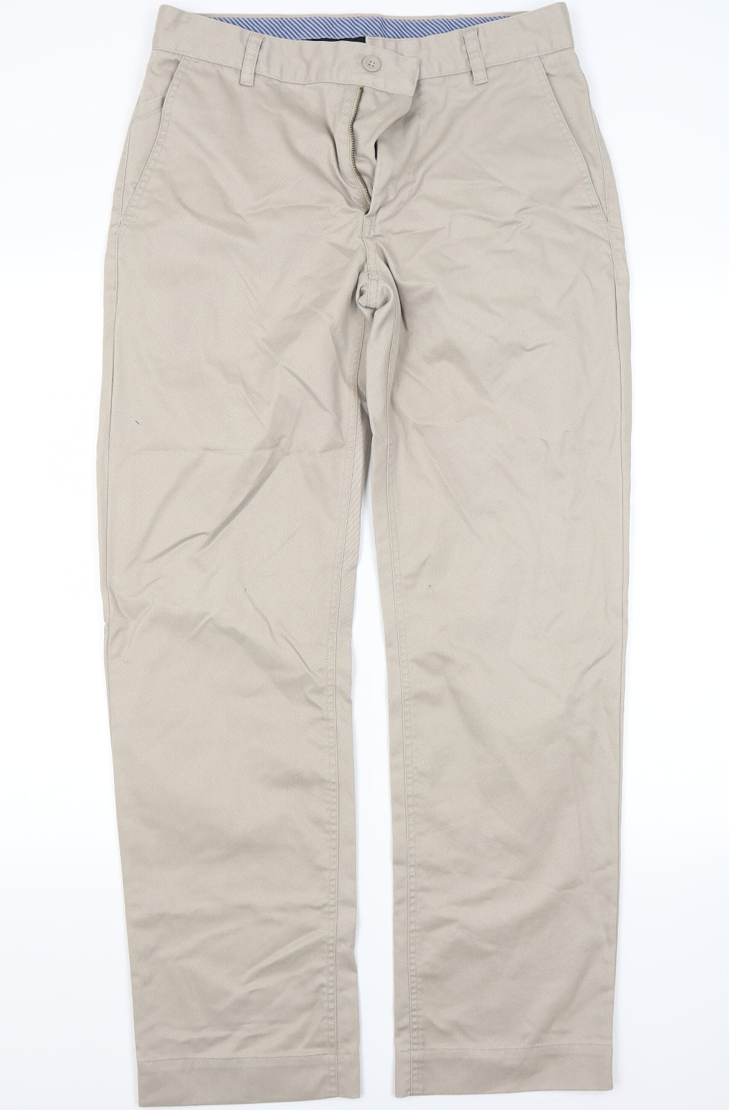 Gap Mens Beige   Chino Trousers Size 31 L32 in