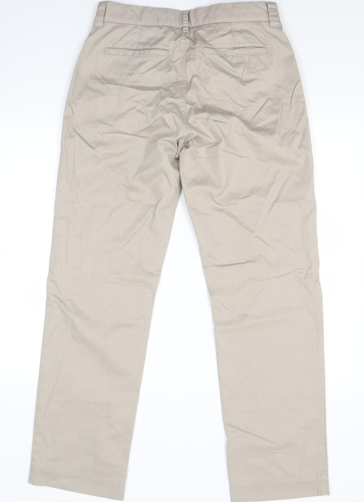 Gap Mens Beige   Chino Trousers Size 31 L32 in