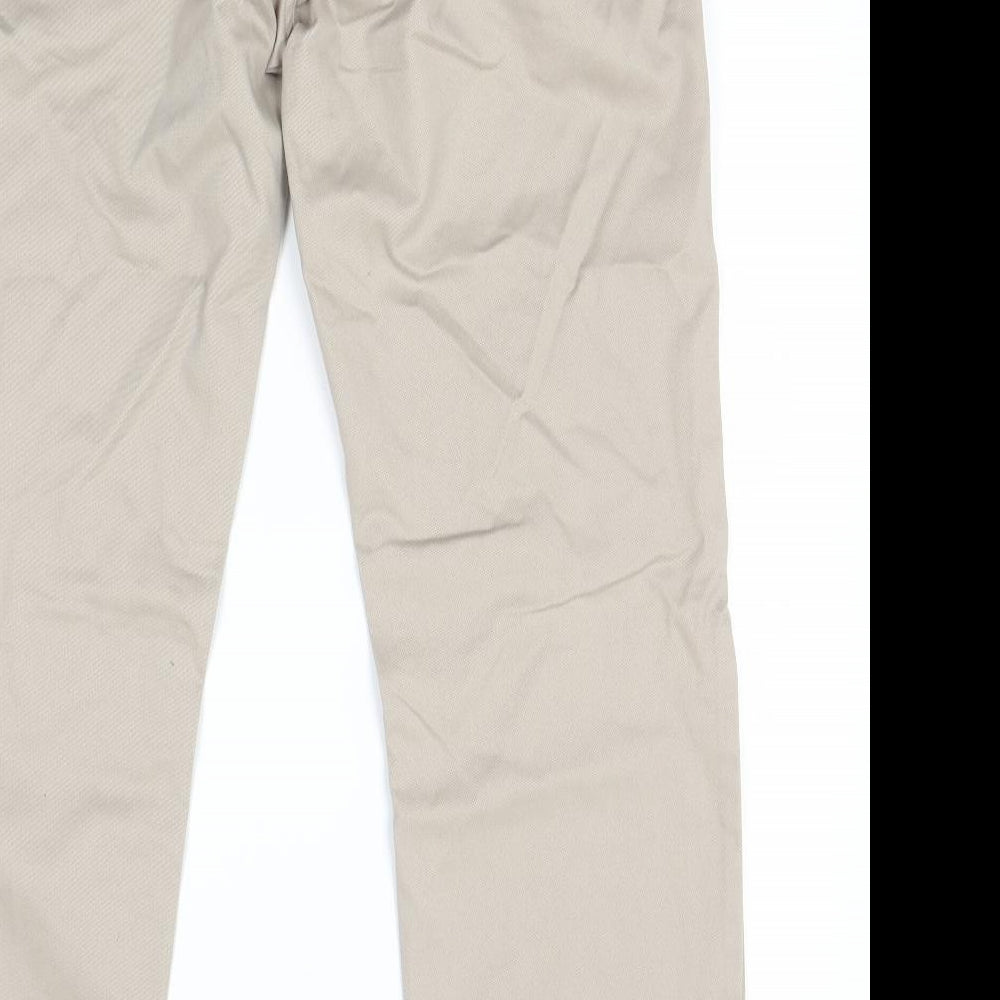 Gap Mens Beige   Chino Trousers Size 31 L32 in