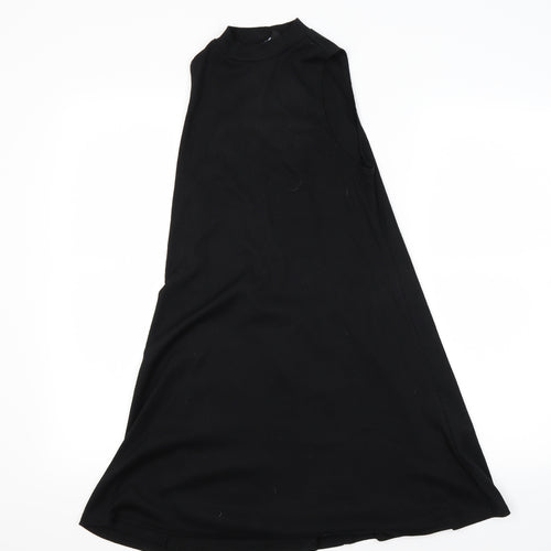 New Look Womens Black   A-Line  Size 8