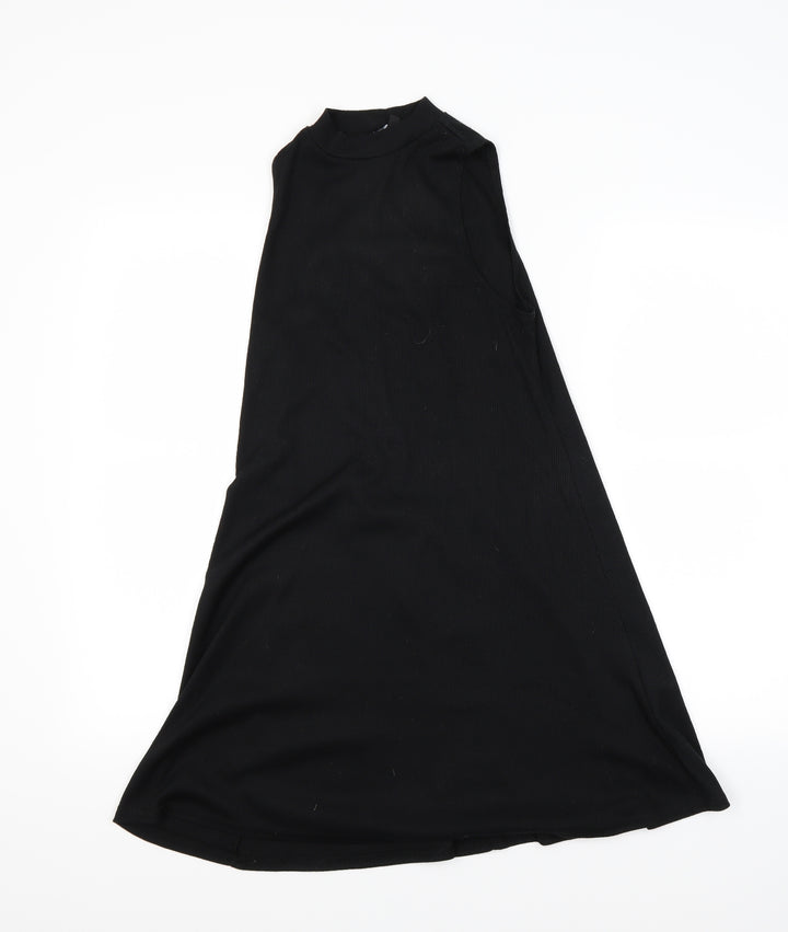 New Look Womens Black   A-Line  Size 8