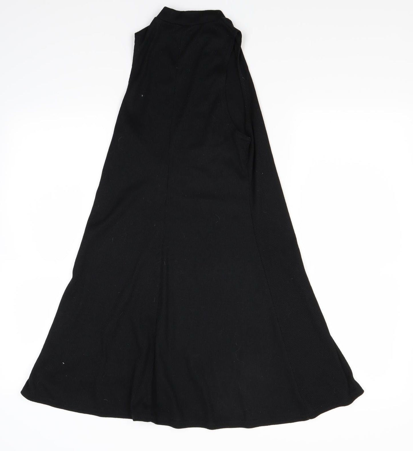 New Look Womens Black   A-Line  Size 8