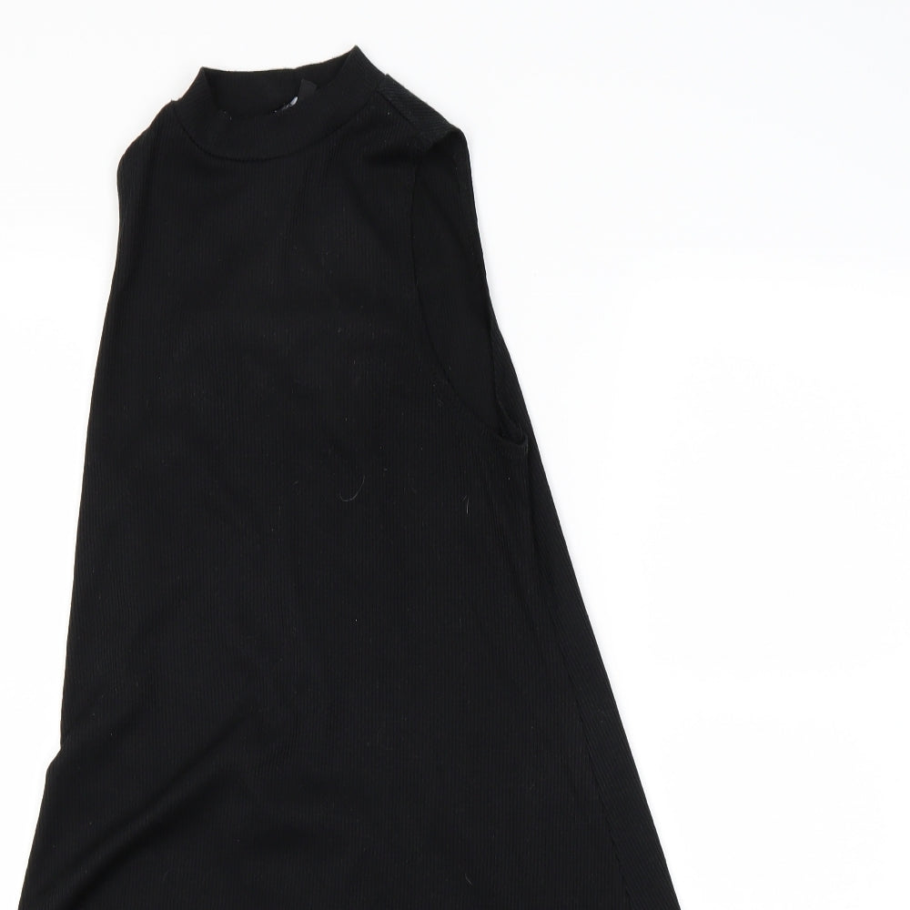 New Look Womens Black   A-Line  Size 8