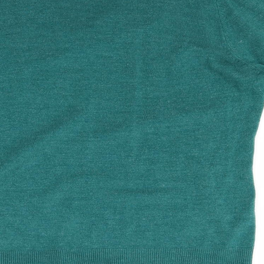 Per Una Womens Green   Pullover Jumper Size 20