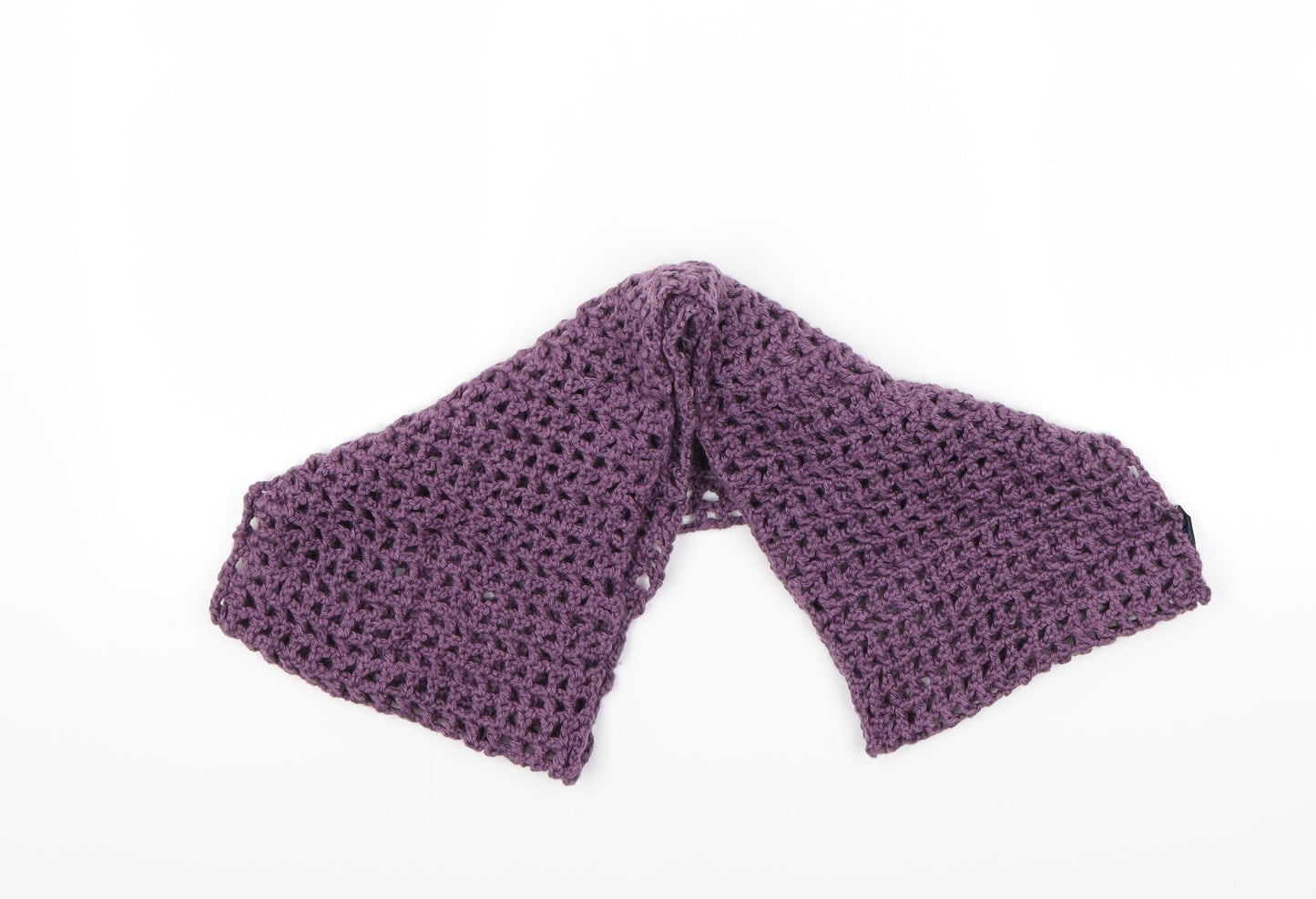 Preworn Womens Purple    Scarf