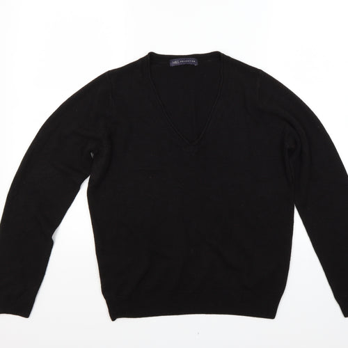 Marks and Spencer Womens Brown   Pullover Jumper Size 14
