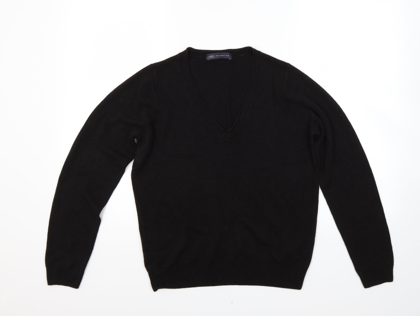 Marks and Spencer Womens Brown   Pullover Jumper Size 14