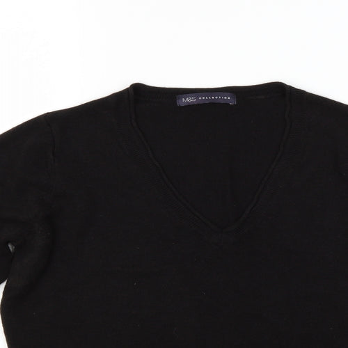 Marks and Spencer Womens Brown   Pullover Jumper Size 14