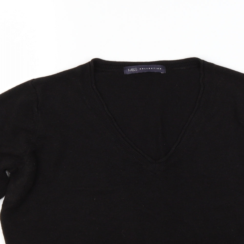 Marks and Spencer Womens Brown   Pullover Jumper Size 14