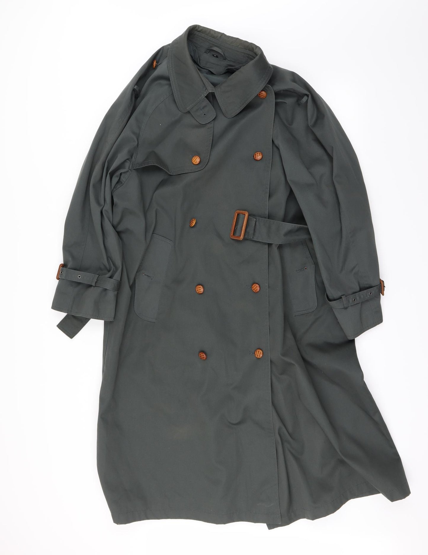 Preworn Womens Green   Jacket  Size 14