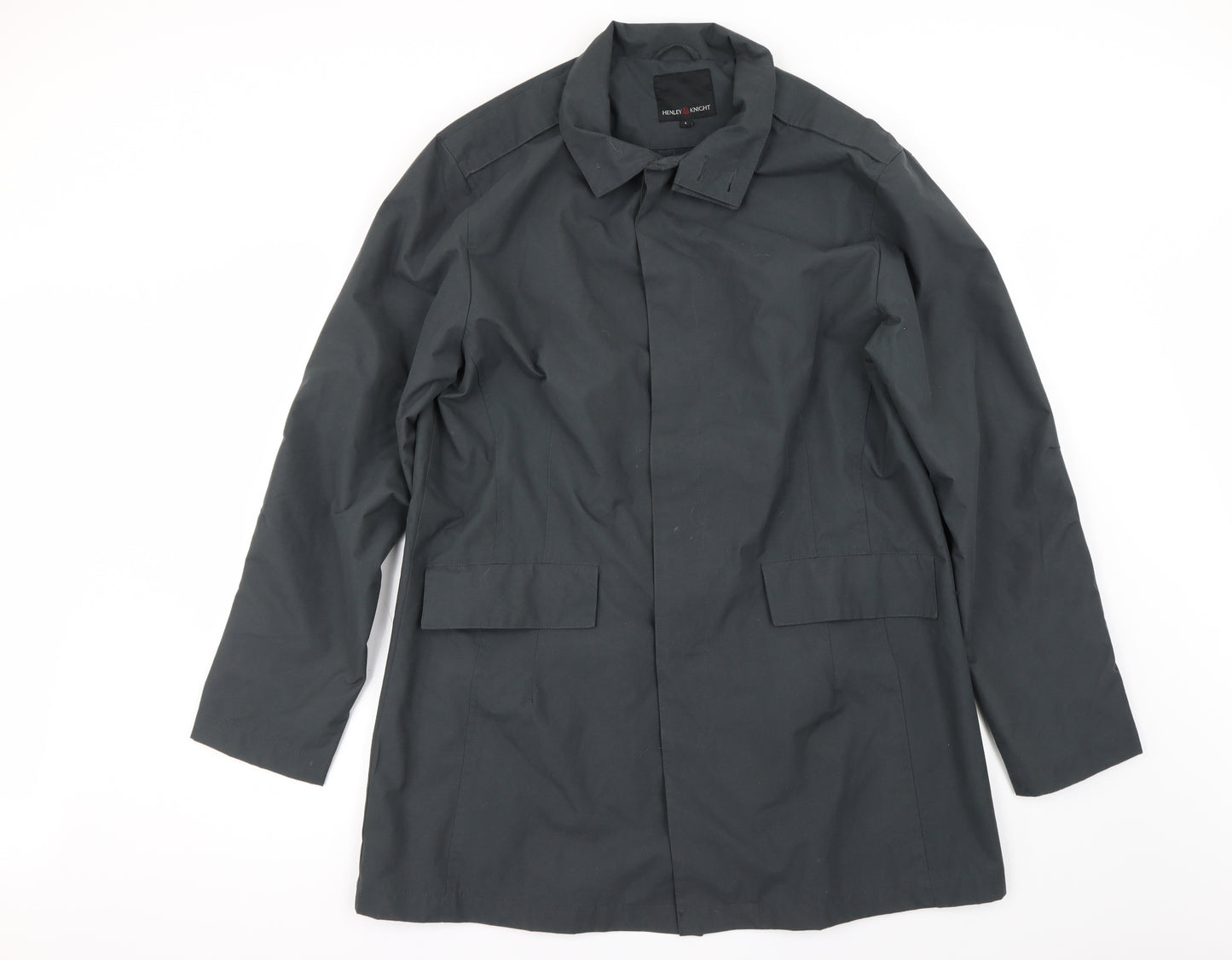 Henley & Knight  Mens Green   Jacket Blazer Size L