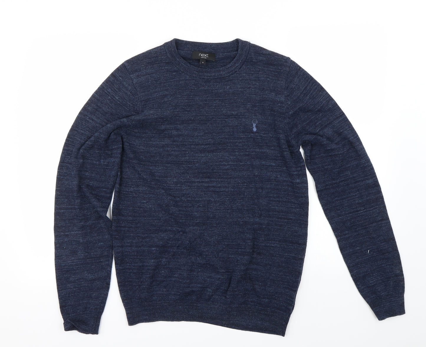 NEXT Mens Blue   Pullover Jumper Size S