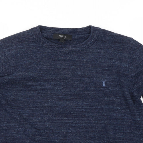 NEXT Mens Blue   Pullover Jumper Size S