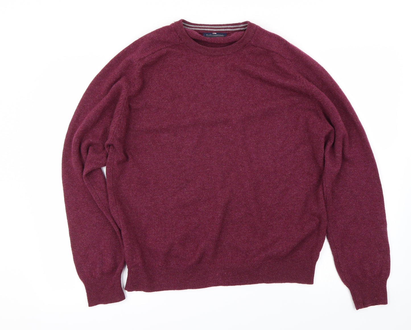 Marks and Spencer Mens Purple   Pullover Jumper Size M