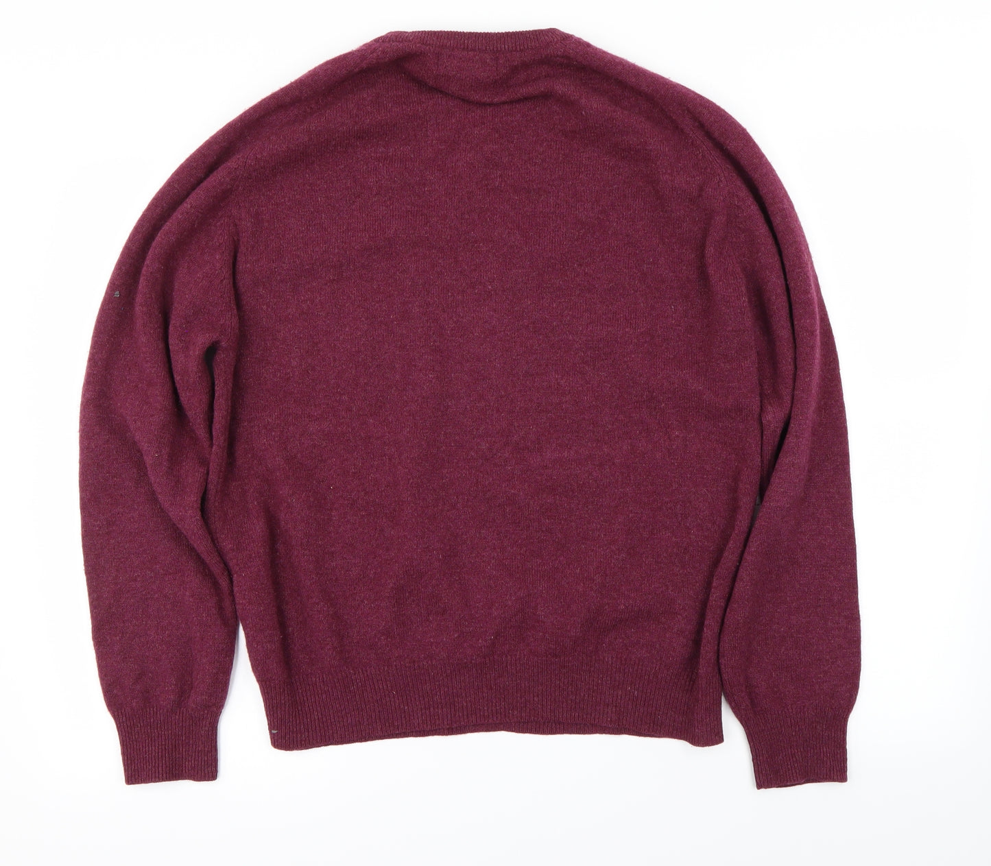 Marks and Spencer Mens Purple   Pullover Jumper Size M