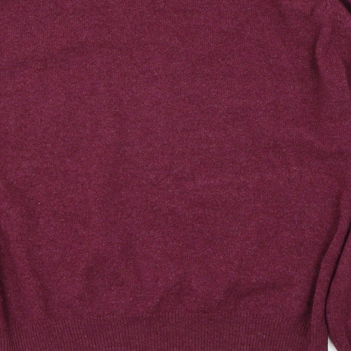 Marks and Spencer Mens Purple   Pullover Jumper Size M