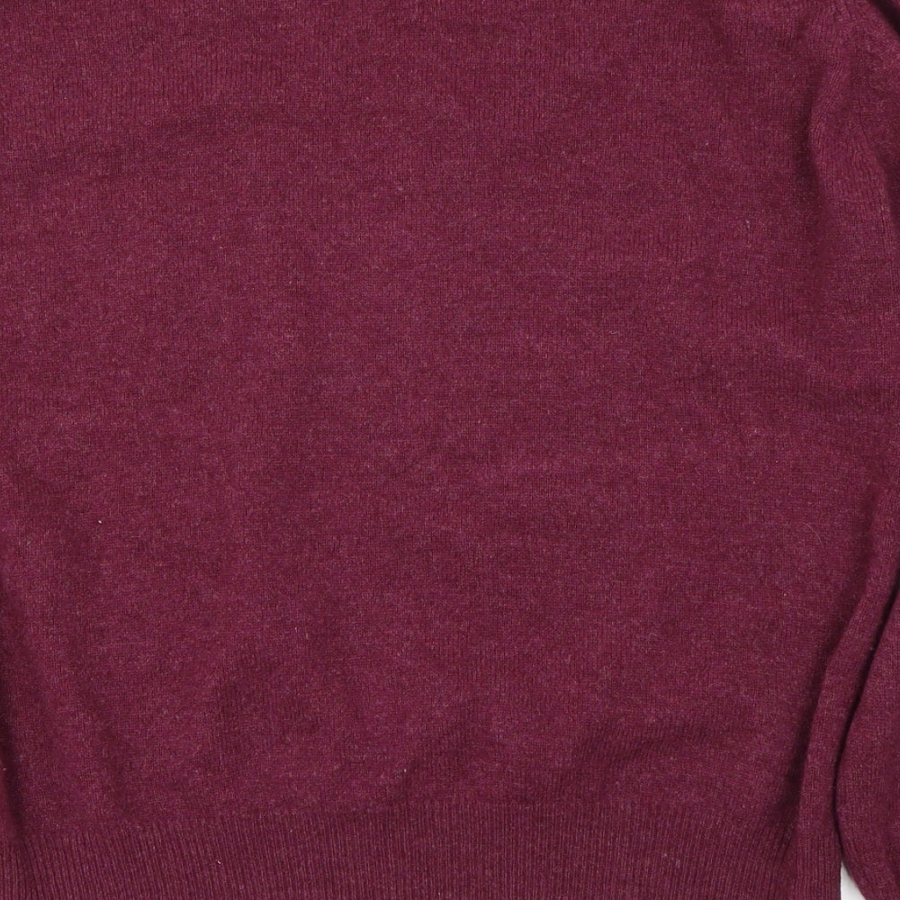 Marks and Spencer Mens Purple   Pullover Jumper Size M