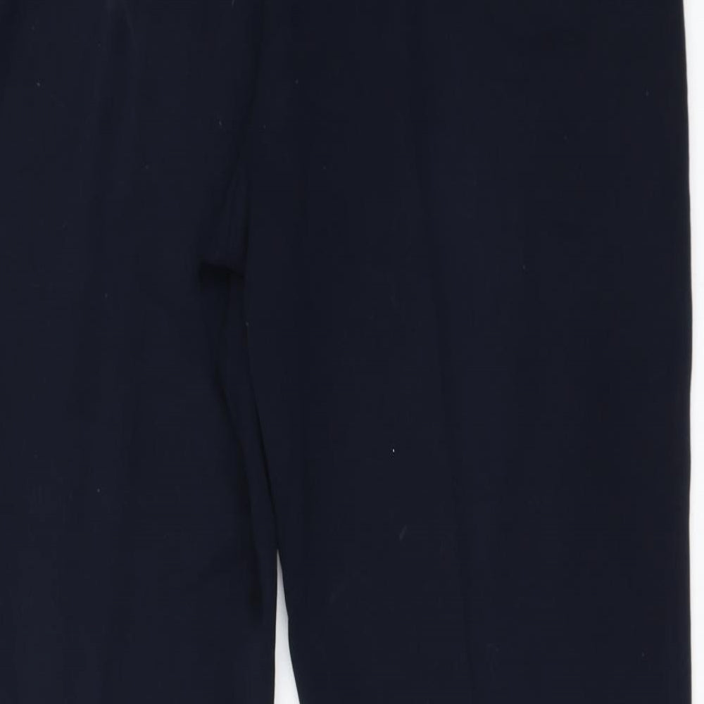 Marks and Spencer Womens Blue   Trousers  Size 14 L24 in