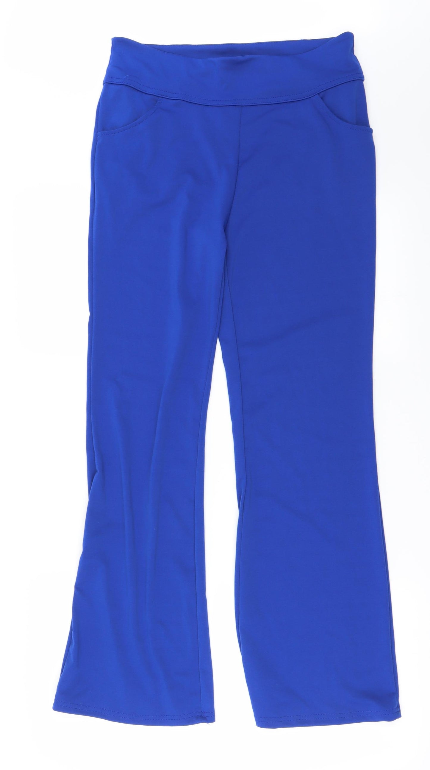 Preworn Womens Blue   Trousers  Size XL L27 in
