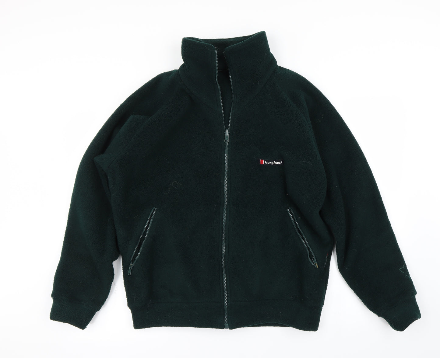 Berghaus Mens Green   Full Zip Jumper Size M
