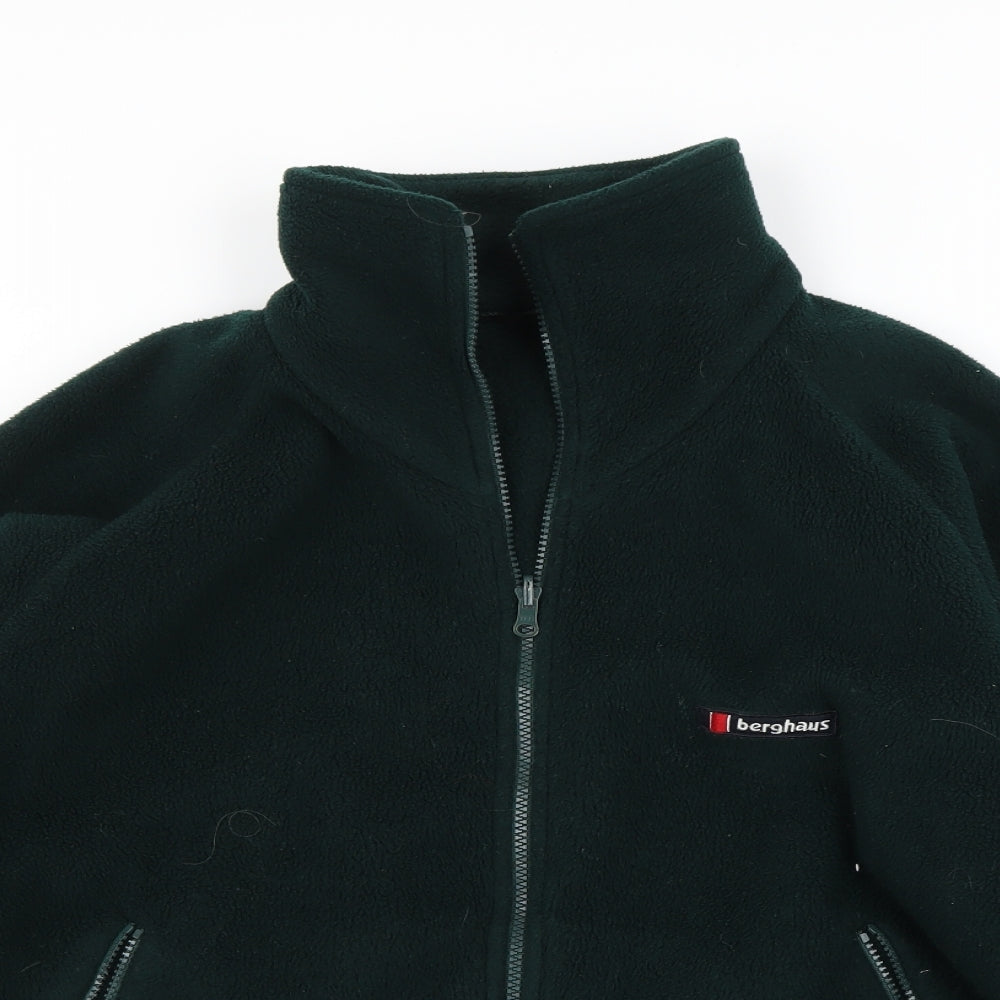 Berghaus Mens Green   Full Zip Jumper Size M