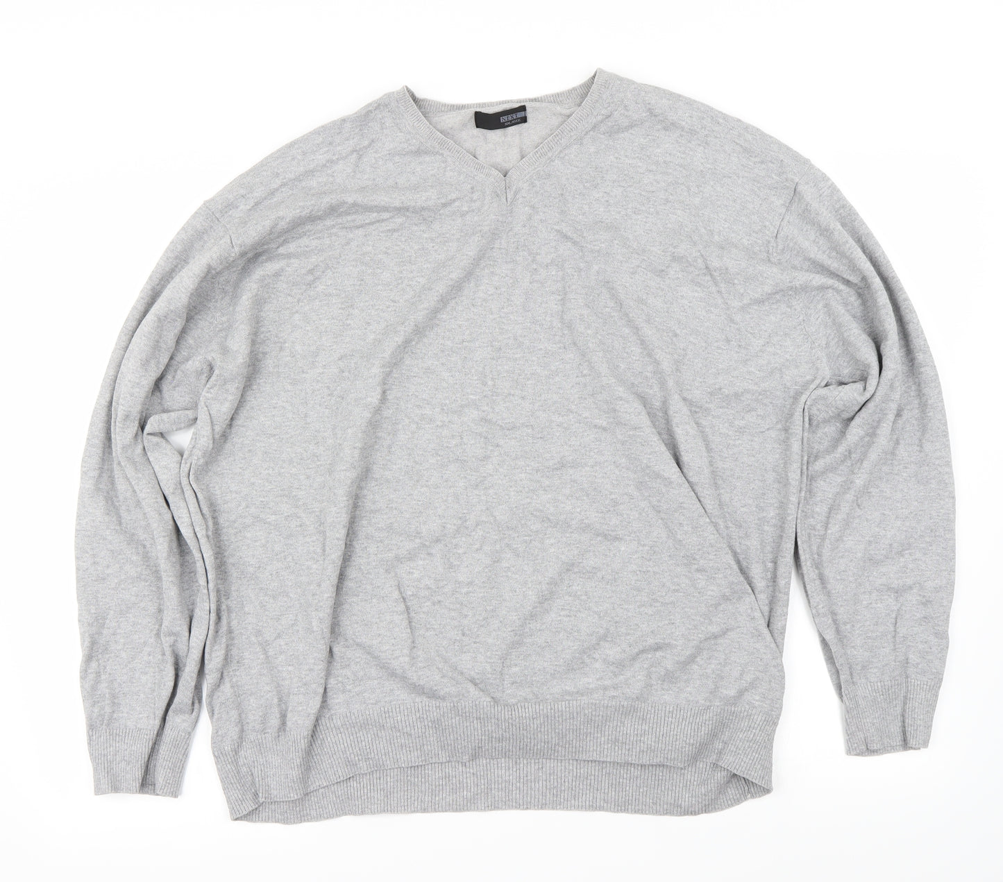 NEXT Mens Grey   Pullover Jumper Size 2XL