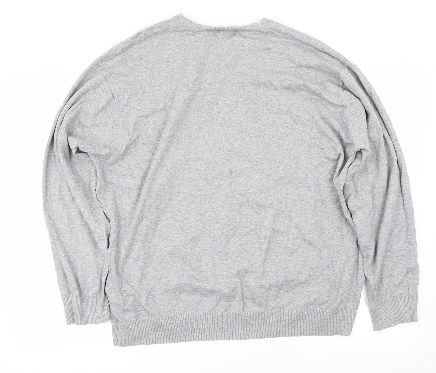 NEXT Mens Grey   Pullover Jumper Size 2XL