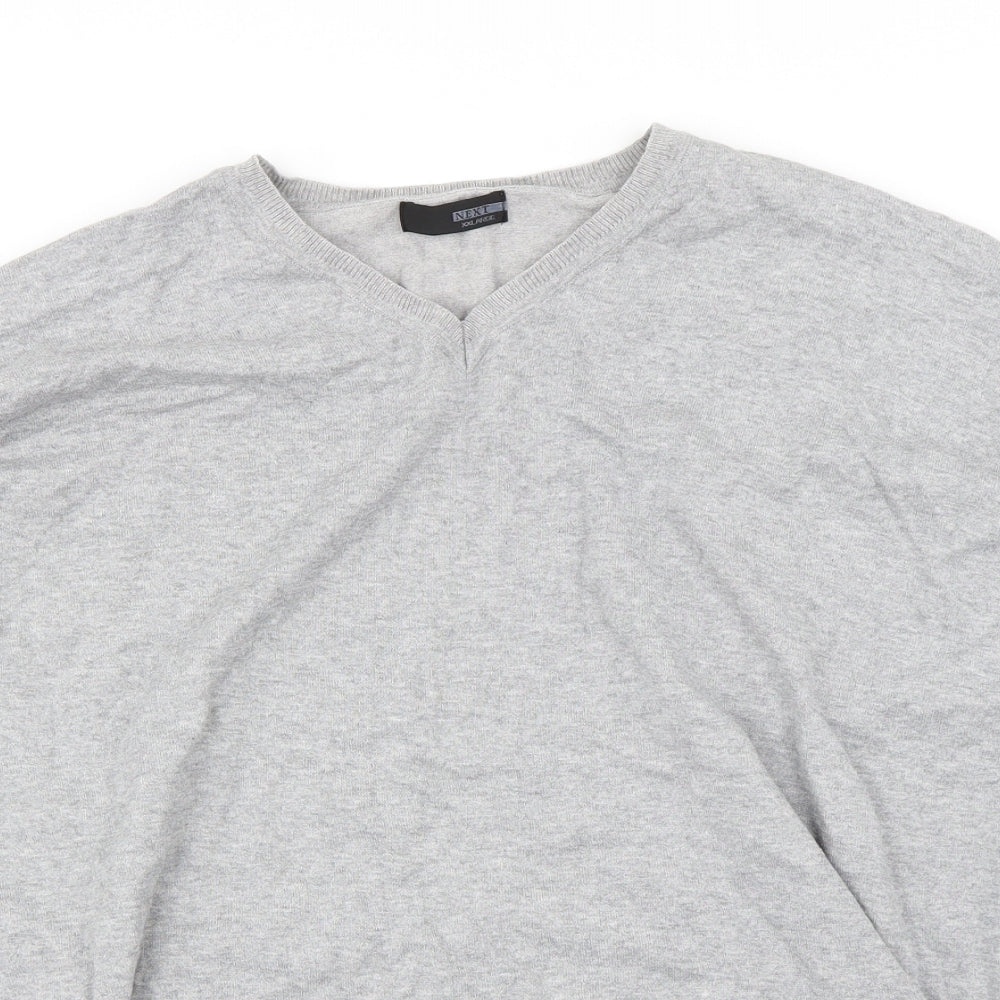 NEXT Mens Grey   Pullover Jumper Size 2XL