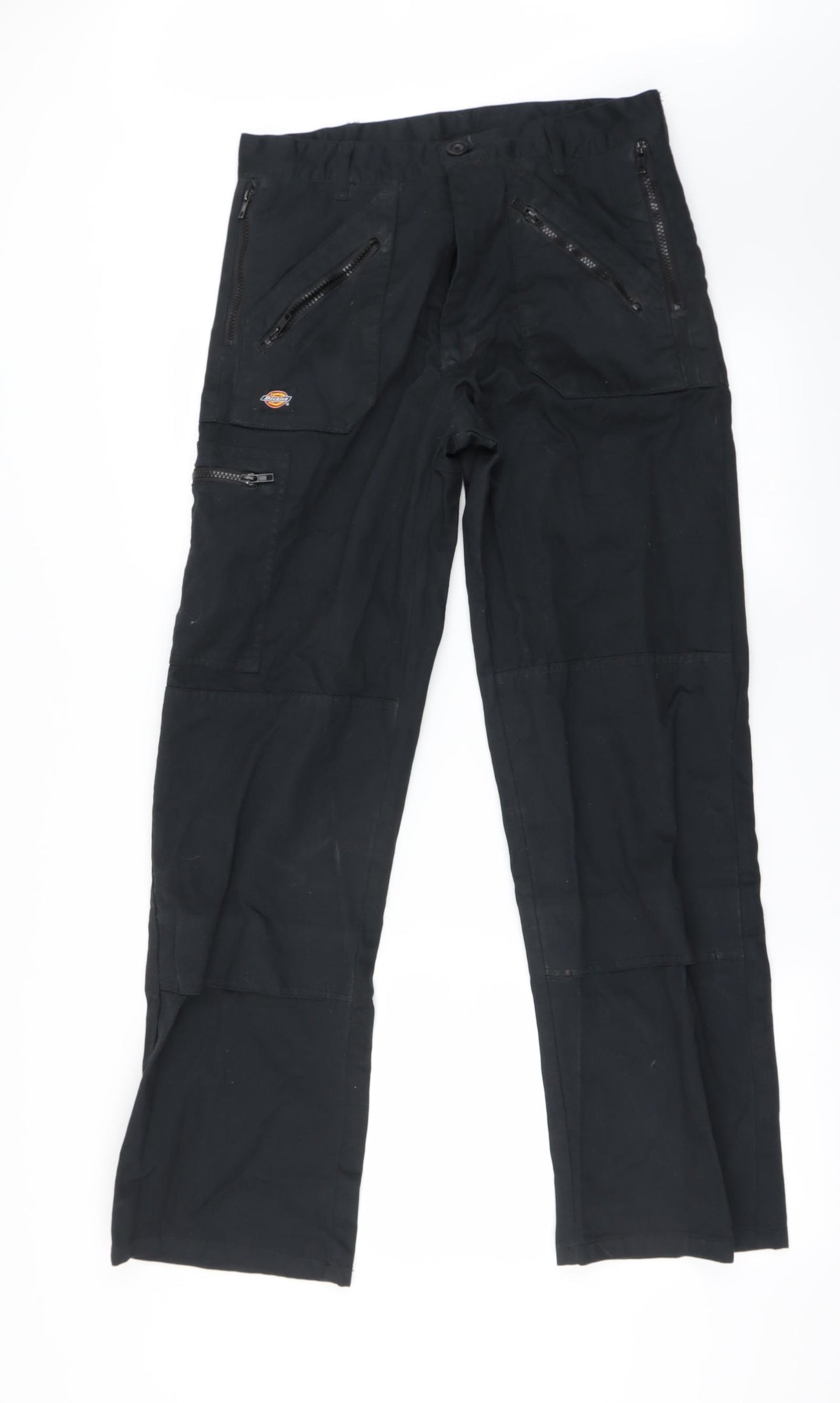 Dickies Mens Black   Trousers  Size 32 in L28 in