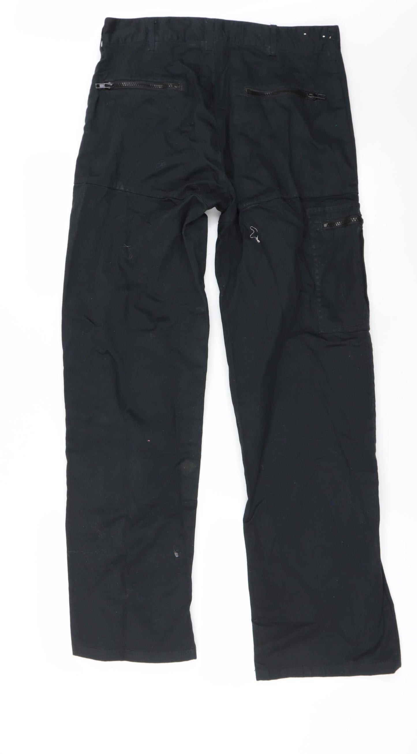 Dickies Mens Black   Trousers  Size 32 in L28 in