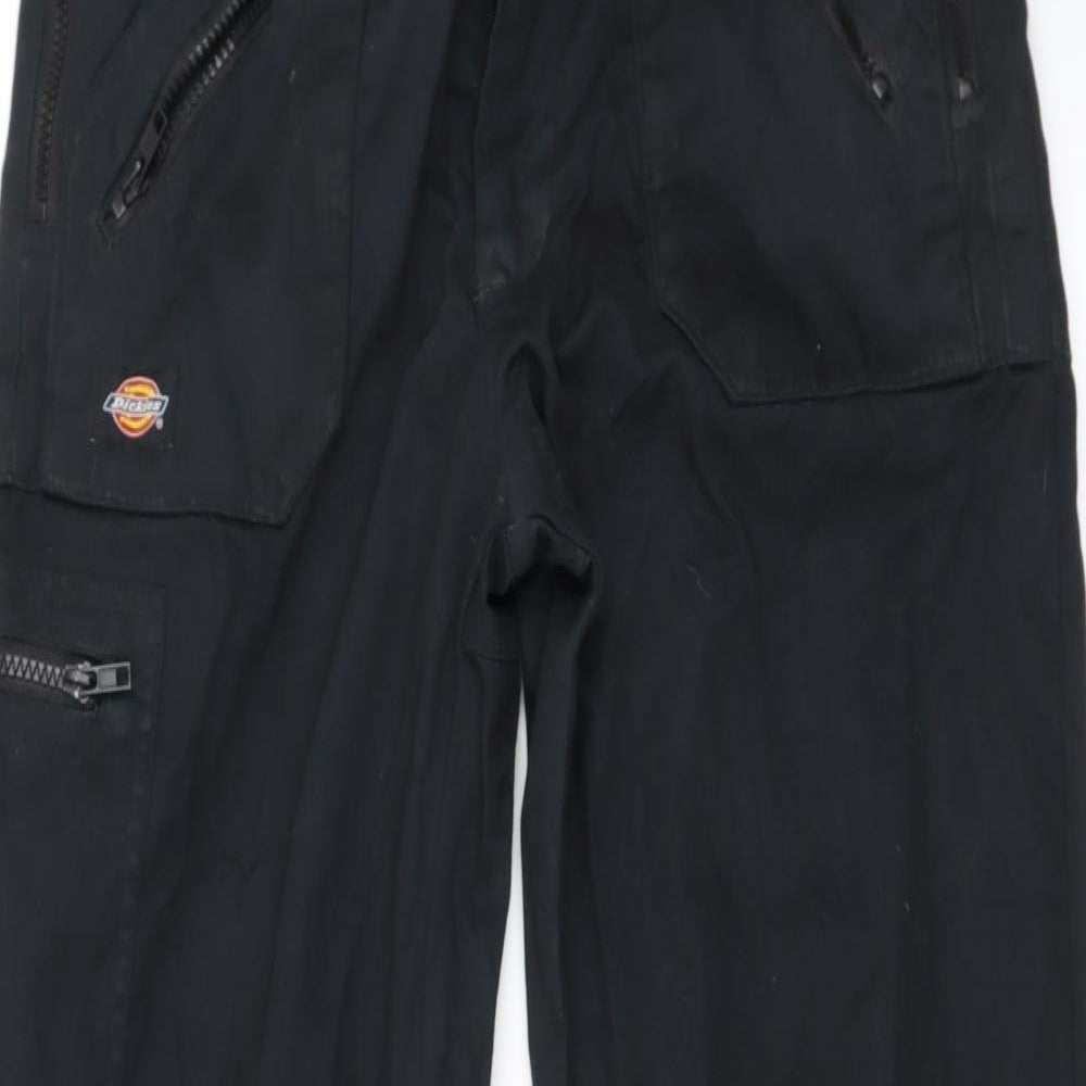 Dickies Mens Black   Trousers  Size 32 in L28 in