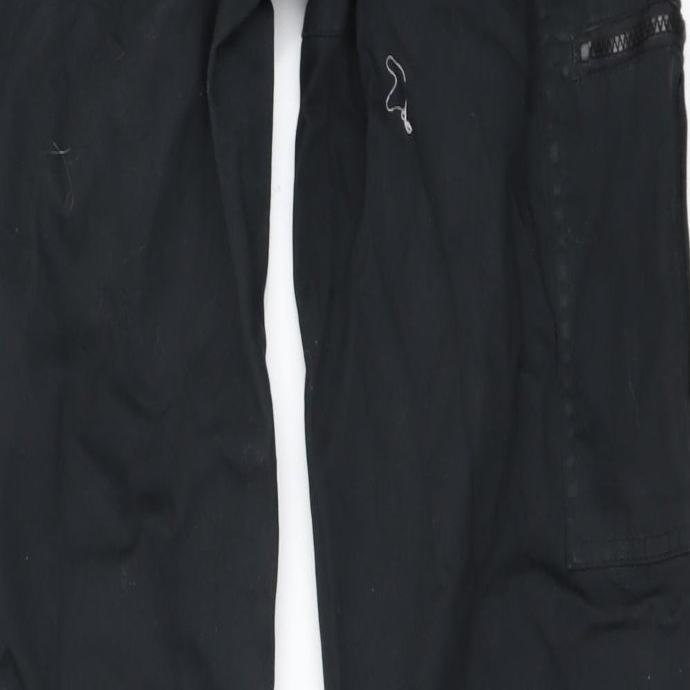 Dickies Mens Black   Trousers  Size 32 in L28 in