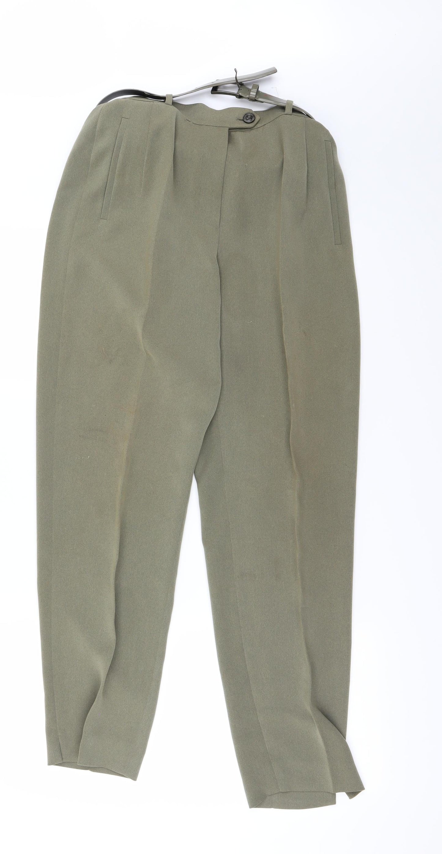 Gerry Weber Womens Green   Trousers  Size 10 L24 in