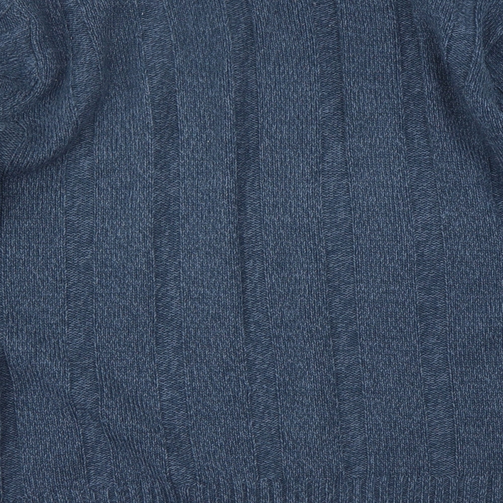BHS Mens Blue   Pullover Jumper Size M