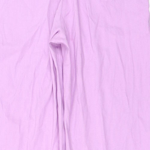 Per Una Womens Purple   Trousers  Size 14 L24 in