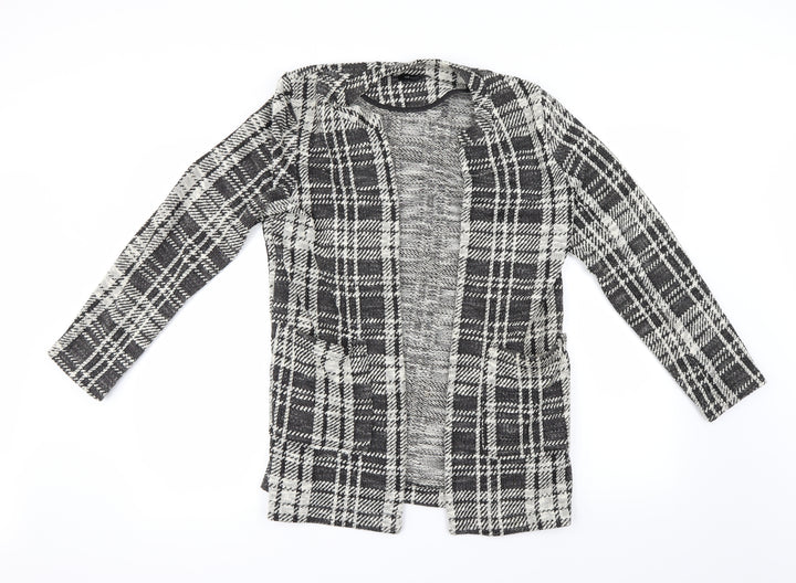 New Look Womens Grey   Jacket Coat Size 12