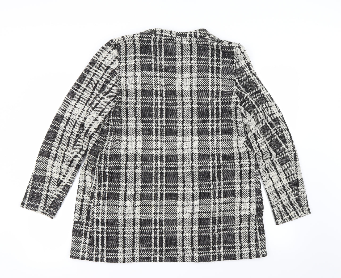 New Look Womens Grey   Jacket Coat Size 12
