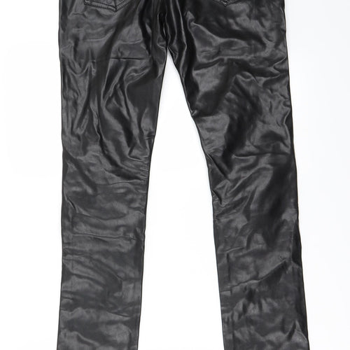 Preworn Womens Black   Trousers  Size M L30 in
