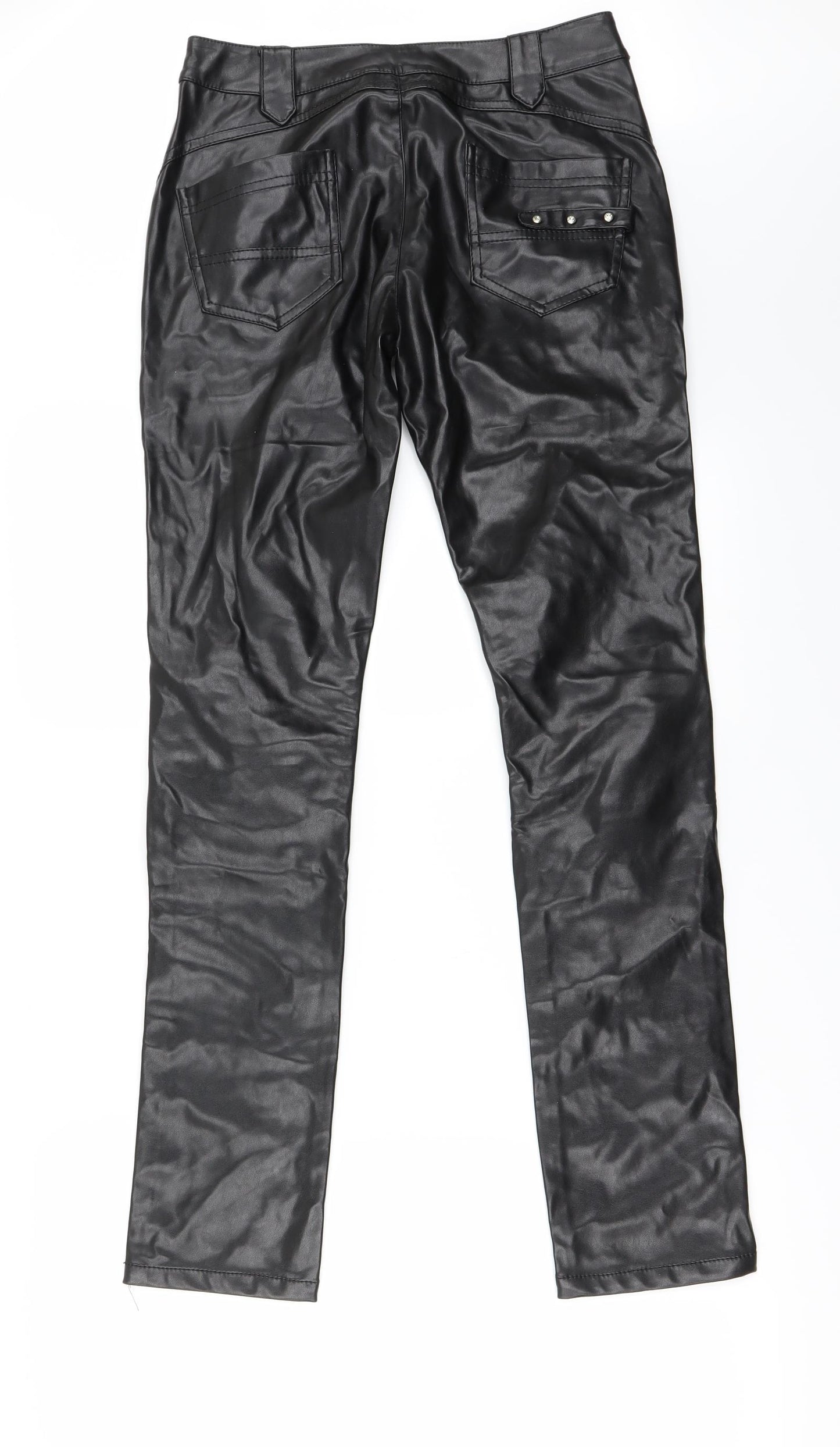 Preworn Womens Black   Trousers  Size M L30 in
