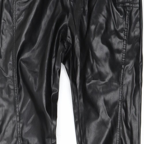 Preworn Womens Black   Trousers  Size M L30 in
