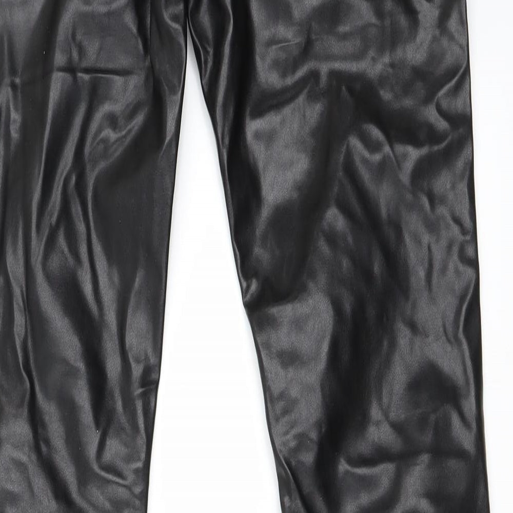 Preworn Womens Black   Trousers  Size M L30 in