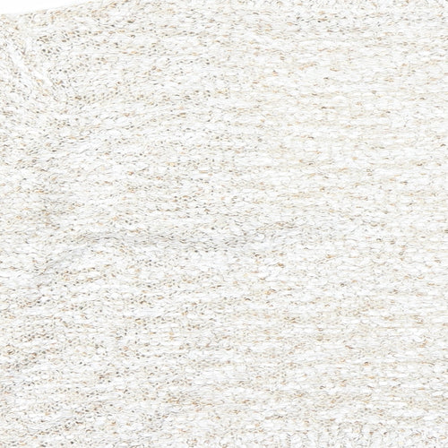 David Emmanuel  Womens Ivory   Cardigan Jumper Size M
