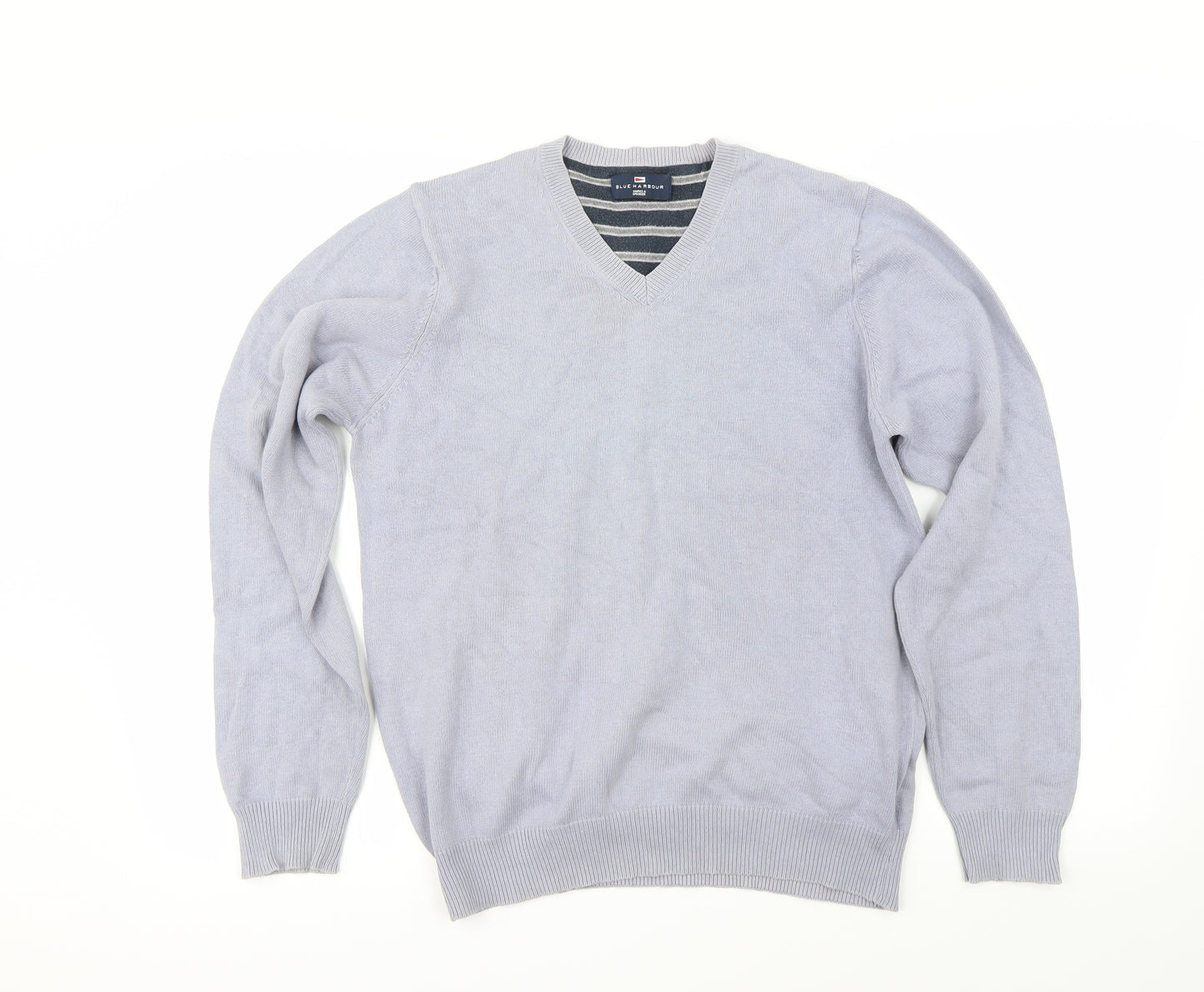 Marks and Spencer Mens Purple   Pullover Jumper Size S