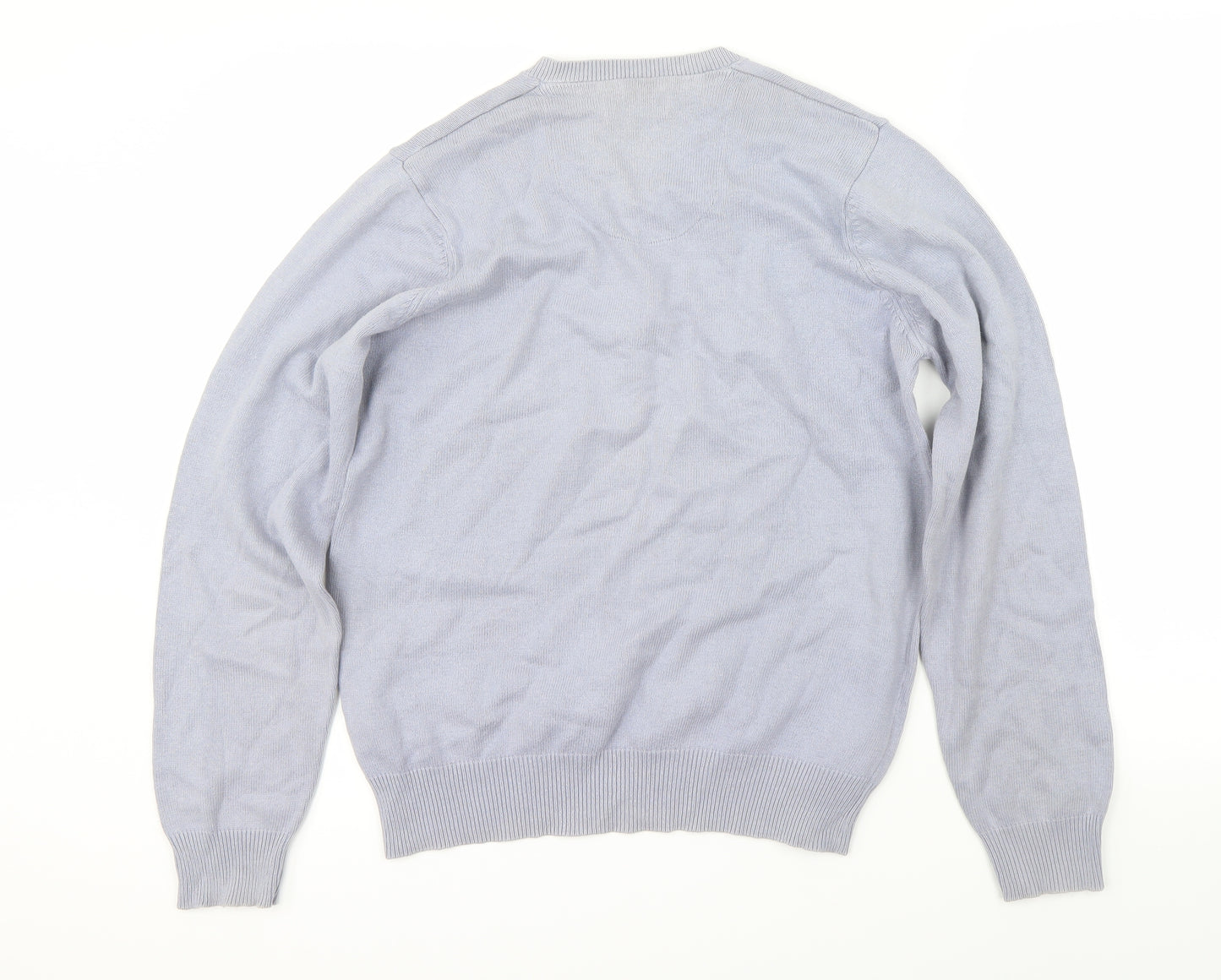 Marks and Spencer Mens Purple   Pullover Jumper Size S