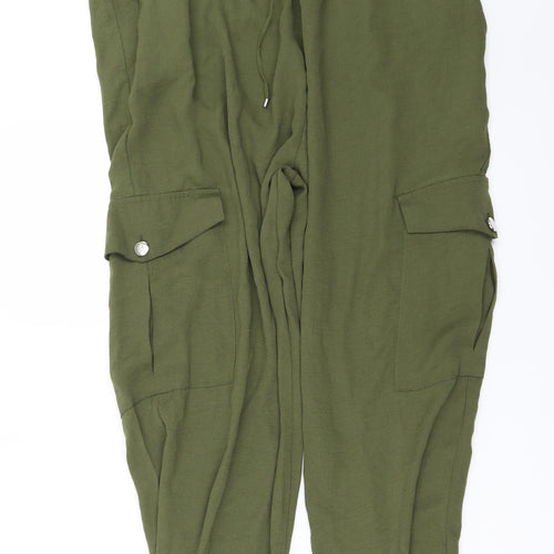 Dorothy Perkins Womens Green   Trousers  Size 14 L25 in