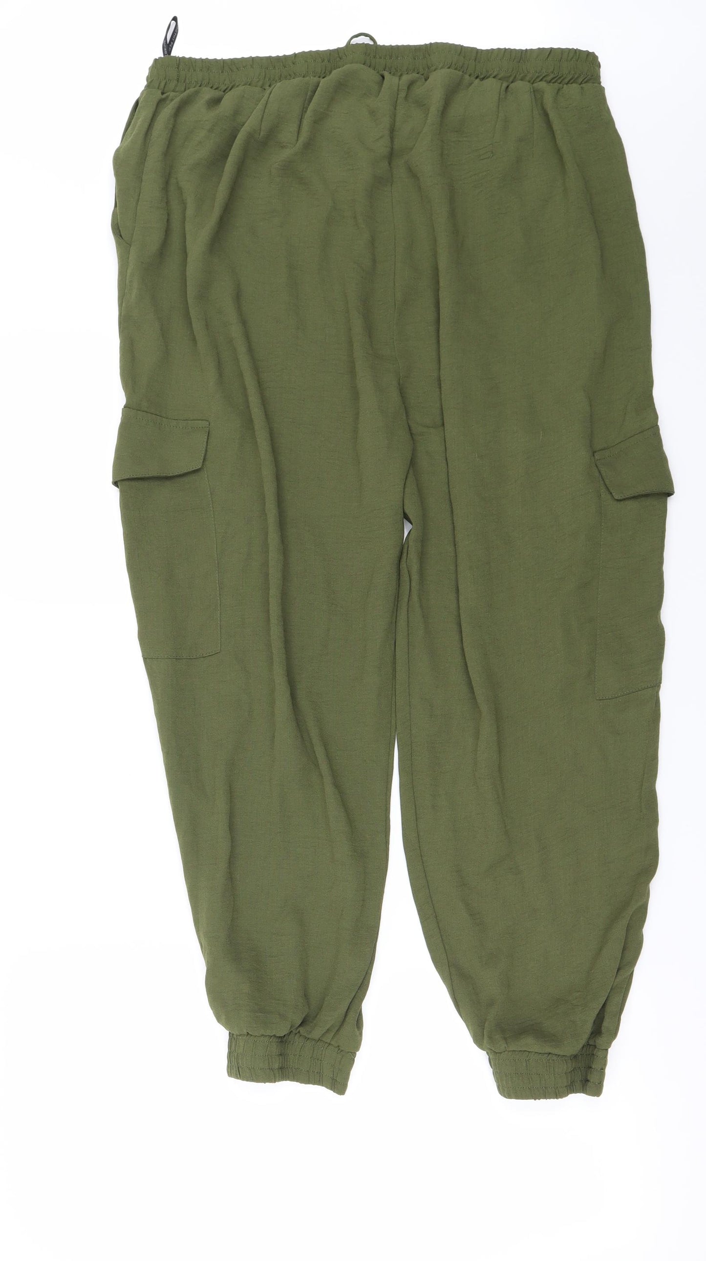 Dorothy Perkins Womens Green   Trousers  Size 14 L25 in