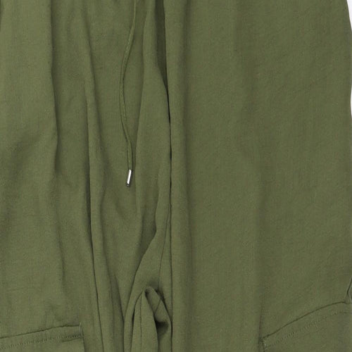 Dorothy Perkins Womens Green   Trousers  Size 14 L25 in