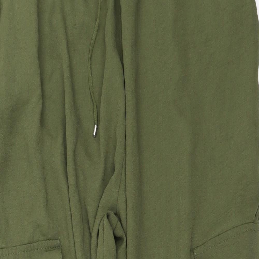 Dorothy Perkins Womens Green   Trousers  Size 14 L25 in
