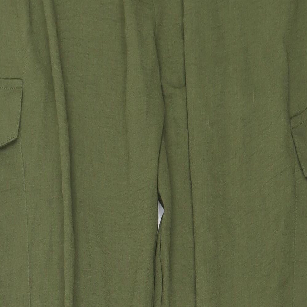 Dorothy Perkins Womens Green   Trousers  Size 14 L25 in