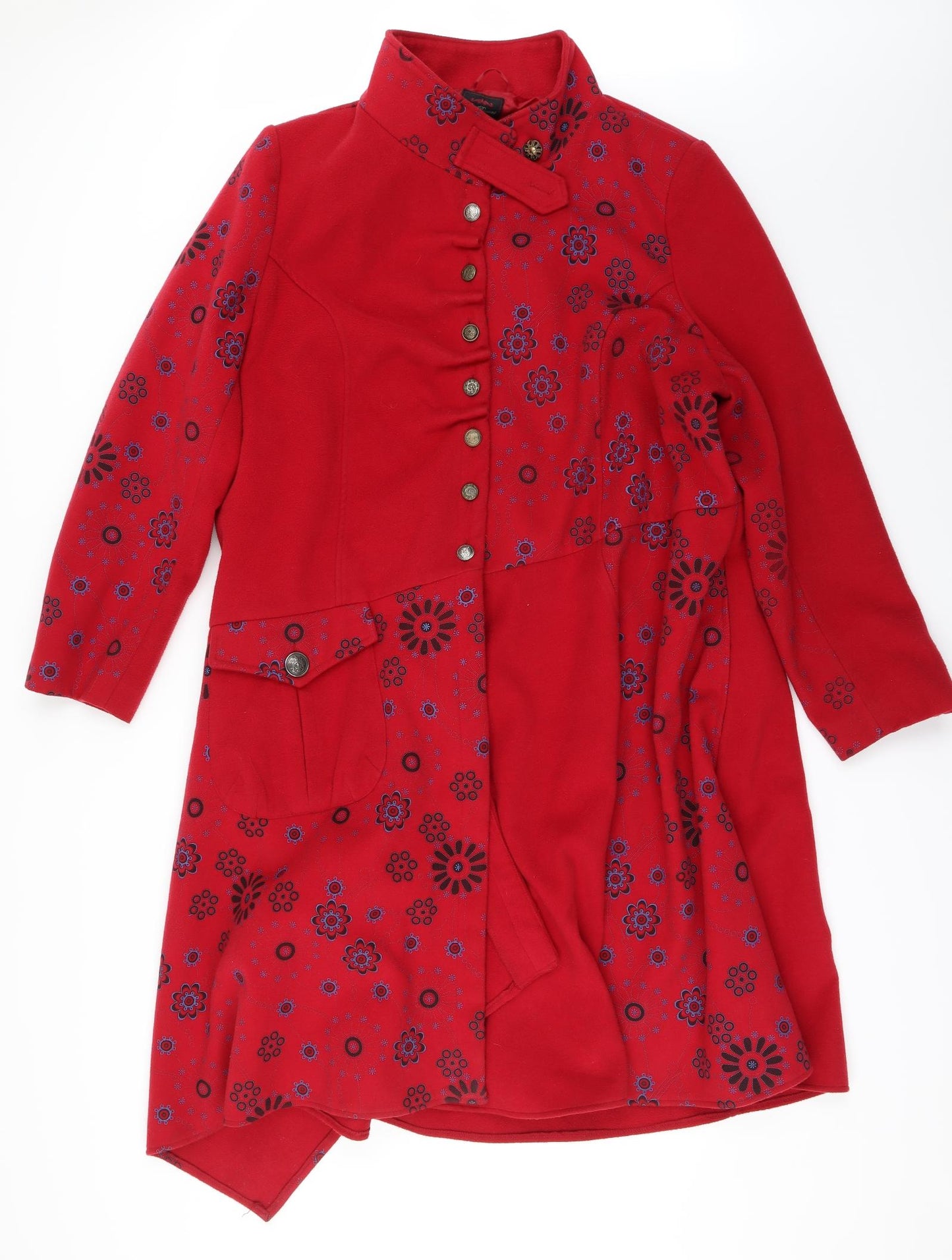 Preworn Womens Red   Jacket  Size 22